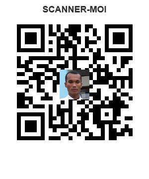 QR Code vers le formulaire d’auto-relevé